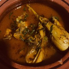 A picture of Desi chicken ka sorba.