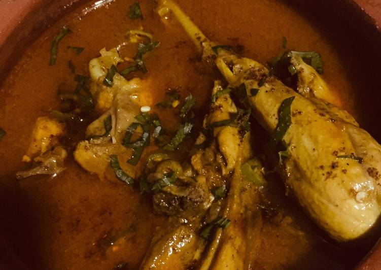 Step-by-Step Guide to Make Quick Desi chicken ka sorba