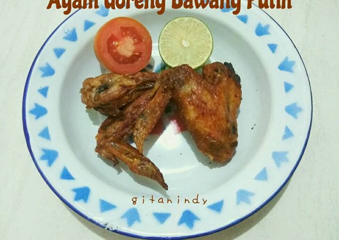 Ayam Goreng Bawang Putih Enak Gurih #BikinRamadanBerkesan