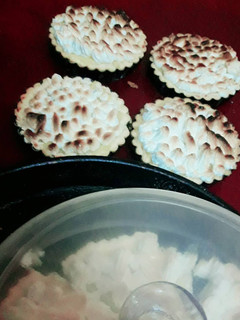 Una foto de Lemon pie