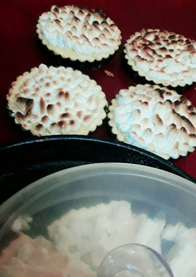 Una foto de Lemon pie