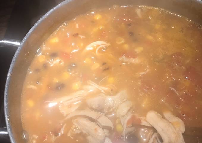 Recipe of Ultimate Chicken Tortilla Soup