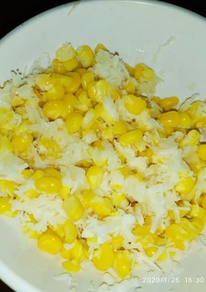 Foto resep Jagung Susu Keju
