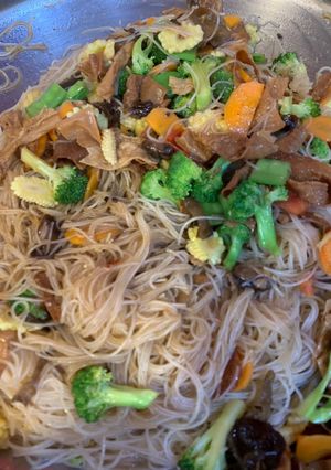 Foto resep Bihun goreng vegetarian