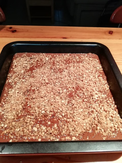 Una foto de Pie de avena y chocolate