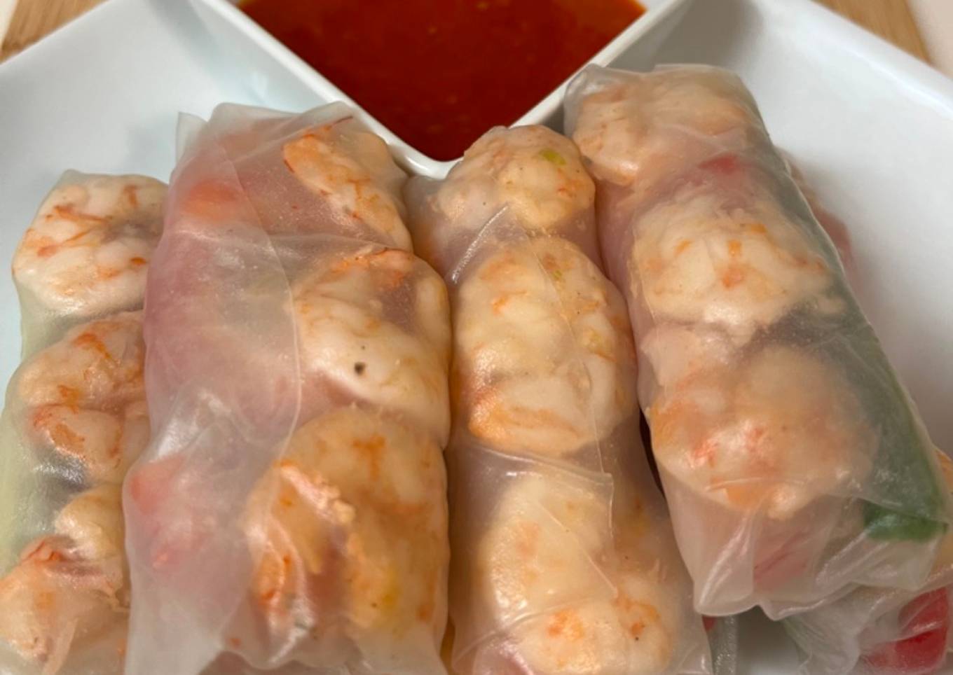 Lunpia ala Vietnam/Vietnamese Spring Rolls