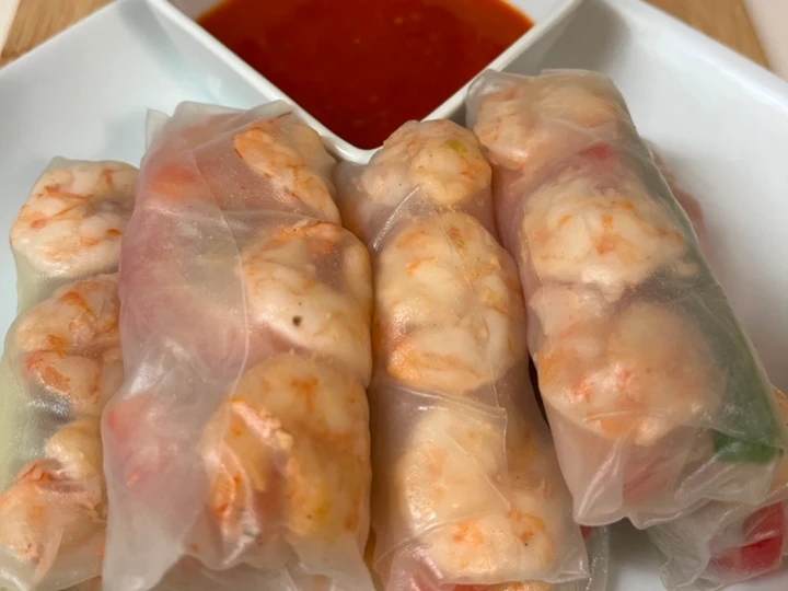 Easy Ways Prepare|Recipe} Lunpia ala Vietnam/Vietnamese Spring Rolls, Really Delicious