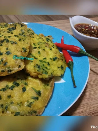 Langkah Mudah untuk Menyiapkan Resep Tempe Kemul Goreng sambal kecap yang Lezat Anti Ribet, Lezat Sekali
