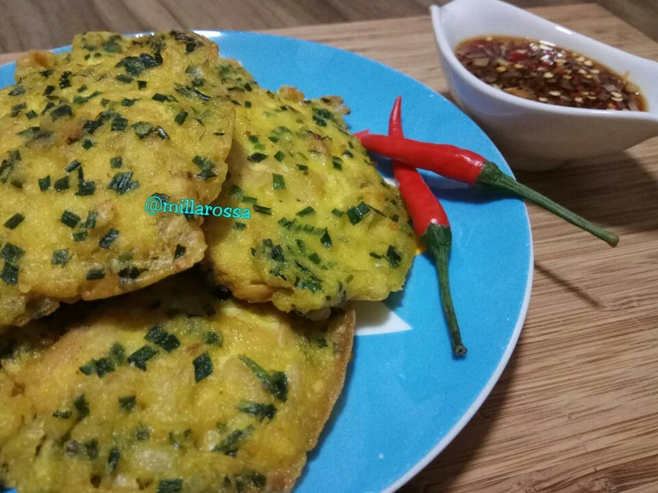 Cara Mudah Menyiapkan Resep Tempe Kemul Goreng sambal kecap yang Lezat Sekali Anti Ribet, Mantap Sekali