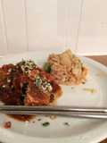 Pollo agridulce