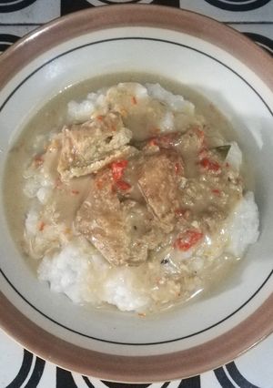 Foto resep Bubur Sambel Tumpang
