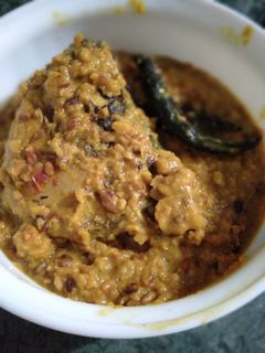 মুগ ডালের মুড়ি ঘণ্ট (moong daler muri ghonto recipe in Bengali) রেসিপির প্রধান ছবি