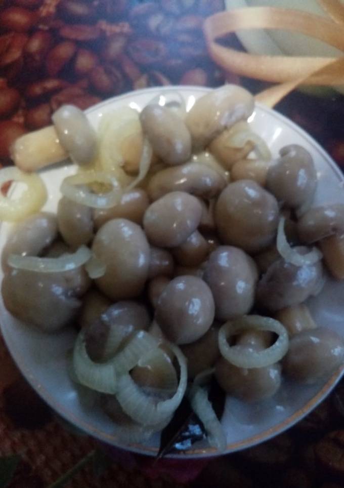 Гриби мариновані