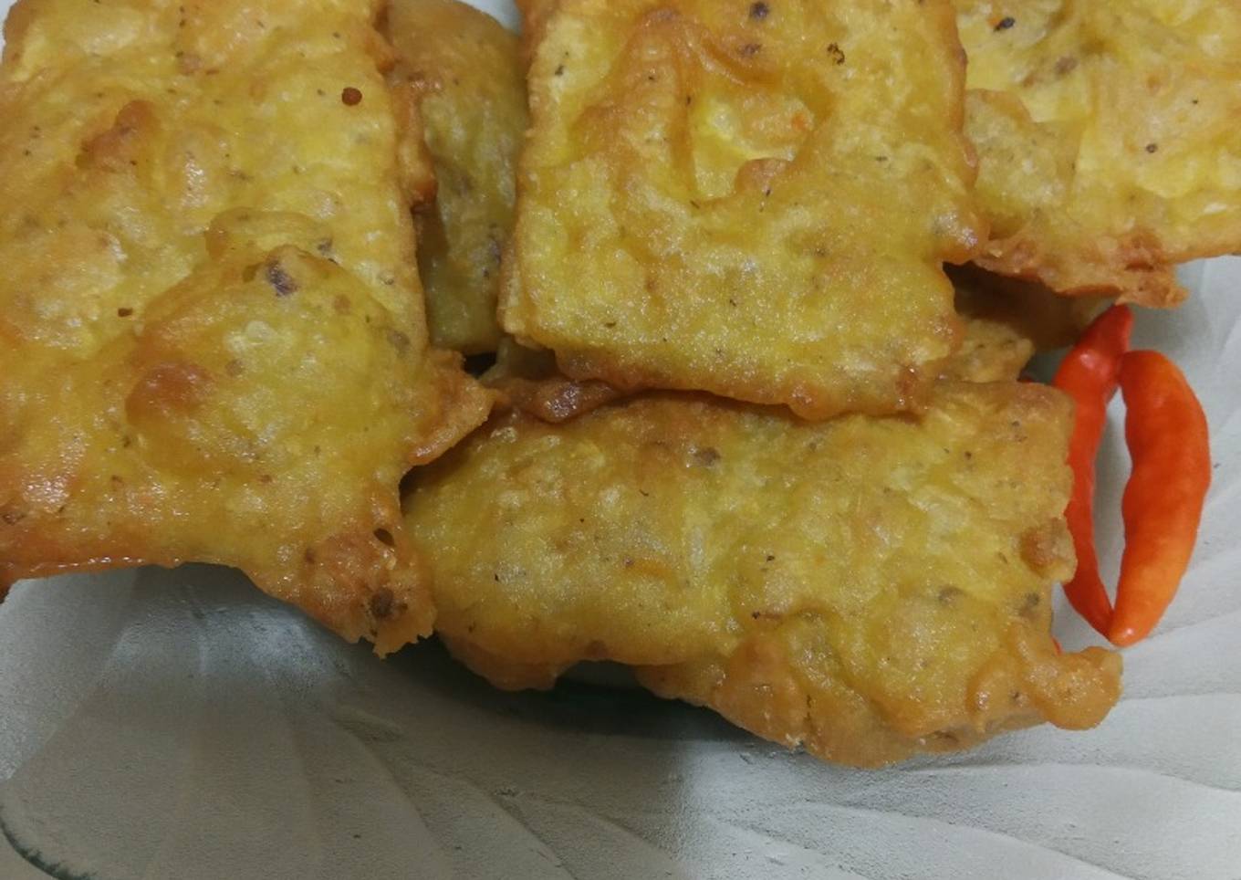 Tempe enak lan renyah.