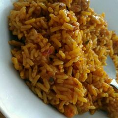 A picture of Spicey Mexican Rice.