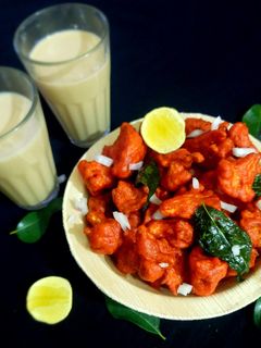 காலிஃப்ளவர் பக்கோடா (cauliflower pakoda recipe in Tamil) செய்முறை முக்கிய புகைப்படம்