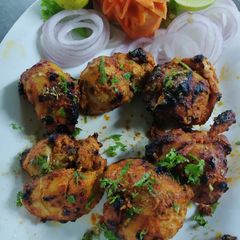 A picture of Chilli milli Murgh tikka.