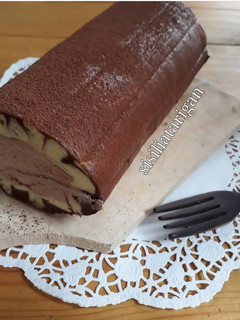 Foto resep Hurricane Chocolate SwissRoll Cake