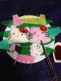 Japanese Hello Kitty Onigiri!