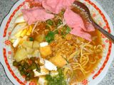 Mie rebus medan/mie keling