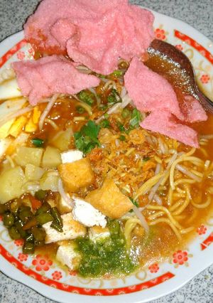 Foto resep Mie rebus medan/mie keling