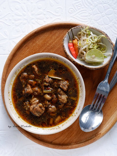 Foto resep Rawon Daging Ayam