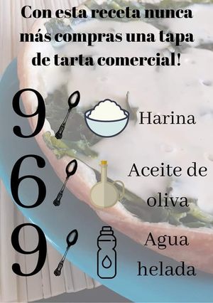Una foto de Masa para tartas