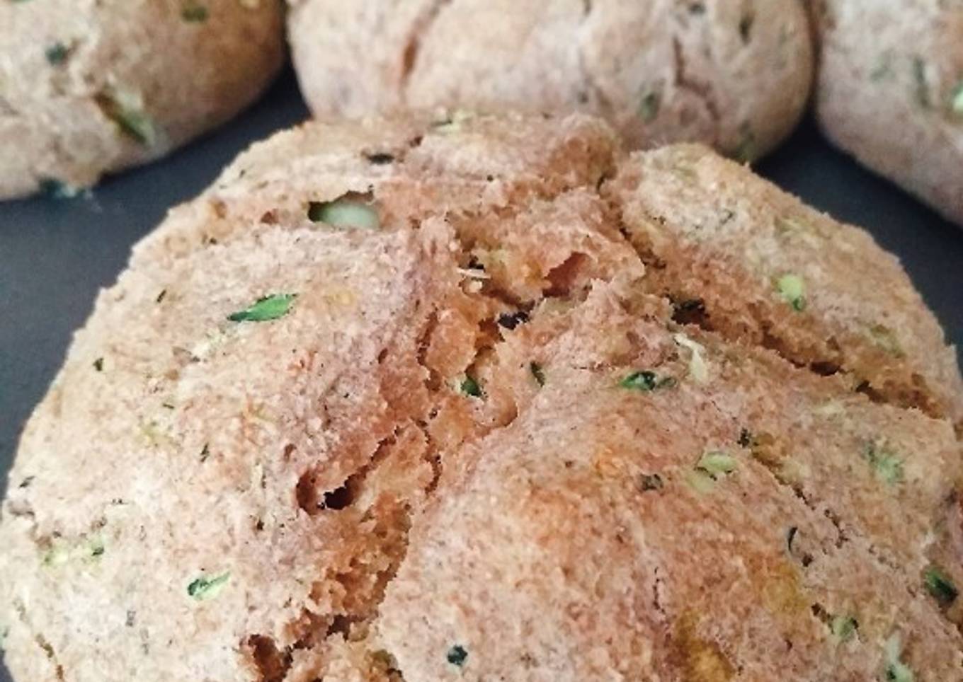 Roti Zukini Vegan