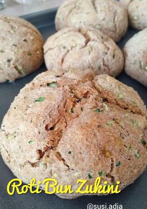 Foto resep Roti Zukini Vegan
