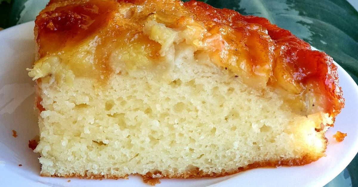 Torta fácil de banana 46 recetas caseras Cookpad