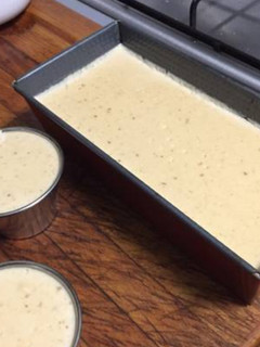 Una foto de Flan de turrón (fácil)