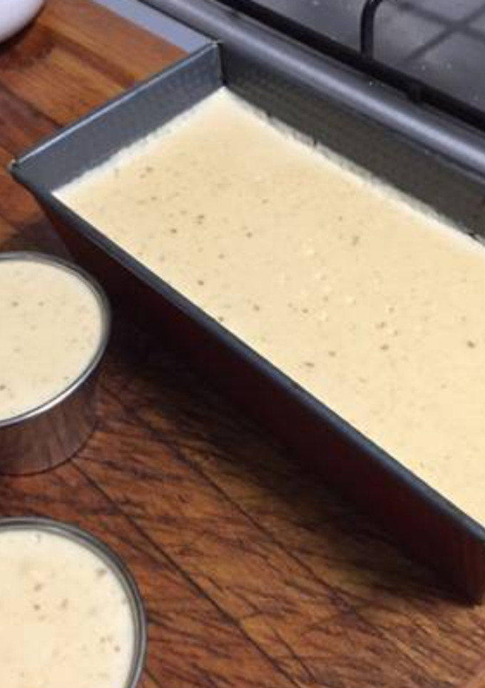 Una foto de Flan de turrón (fácil)