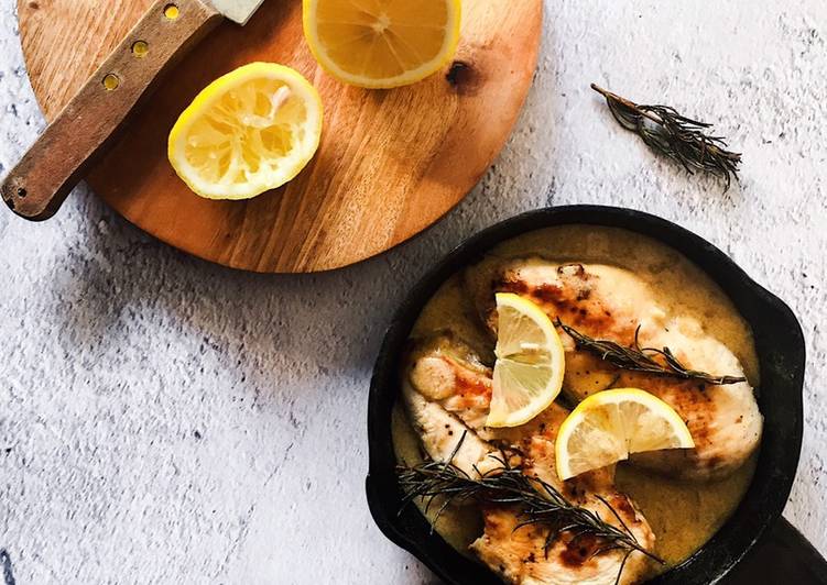 Bahan Membuat Ayam Saus Lemon 🍋 Anti Gagal