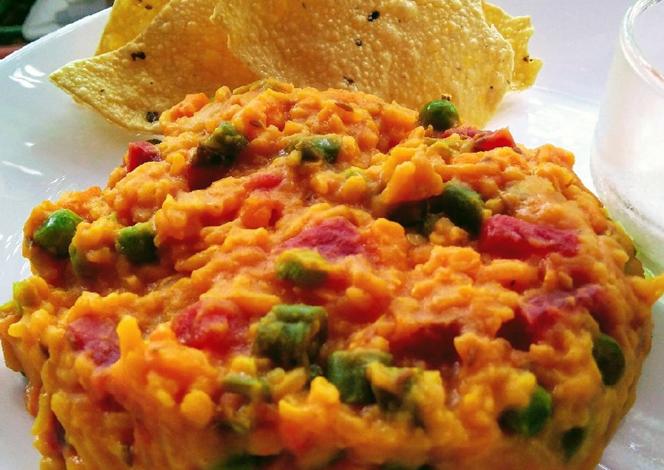 Mixed vegetable khichidi