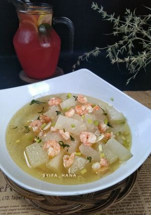 Foto resep Sup Bligo Udang