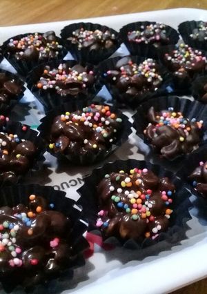 Foto resep Kue coklat kacang