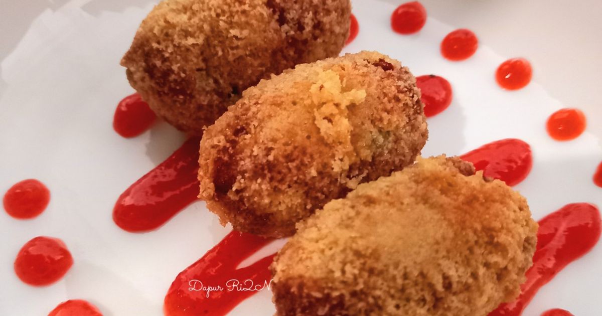 Kroket kepiting alaska