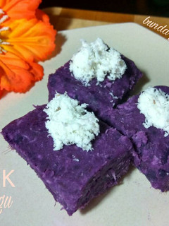 Foto resep Getuk Ubi Ungu