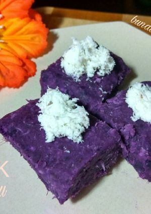 Foto resep Getuk Ubi Ungu