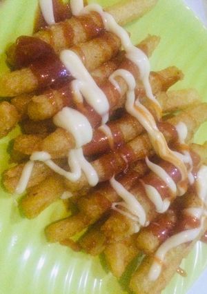 Foto resep Stick kentang keju simple