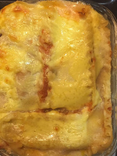 Una foto de Lasagna mixta