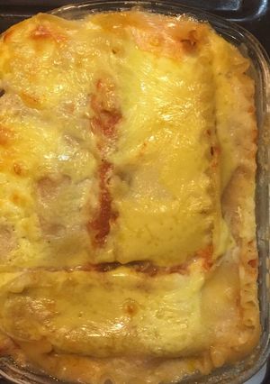 Una foto de Lasagna mixta