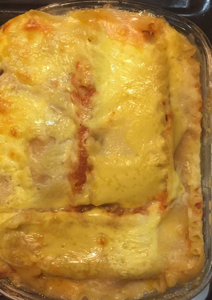 Una foto de Lasagna mixta