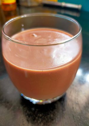 A picture of Cold Cocoa.