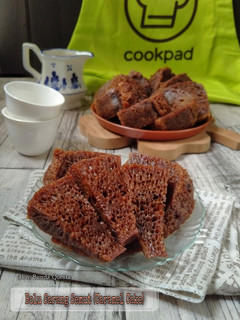 Foto resep Bolu Sarang Semut (Caramel Cake)