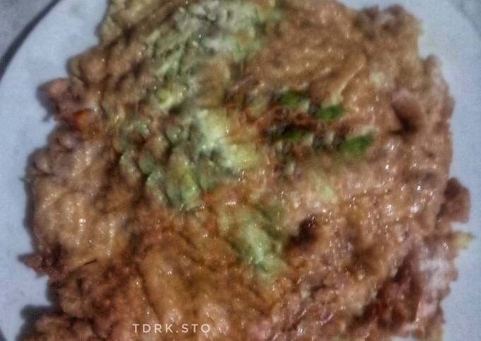 Langkah Mudah untuk Menyiapkan Dadar tahu, Enak