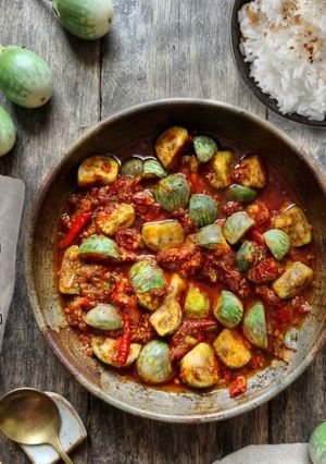 Foto resep Sambal Bajak Terong