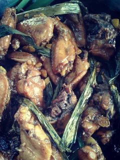 Foto resep Ayam panggang pandan bumbu thailand