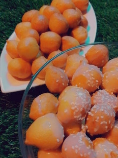 صورة لوصفة لقيمات