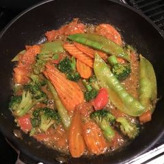 A picture of Mixed veggies.